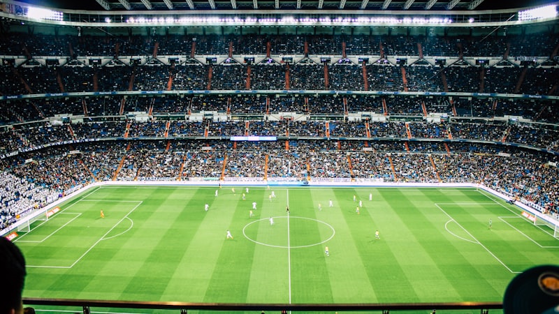 西班牙国家德比皇家马德里与巴塞罗那比赛精彩瞬间